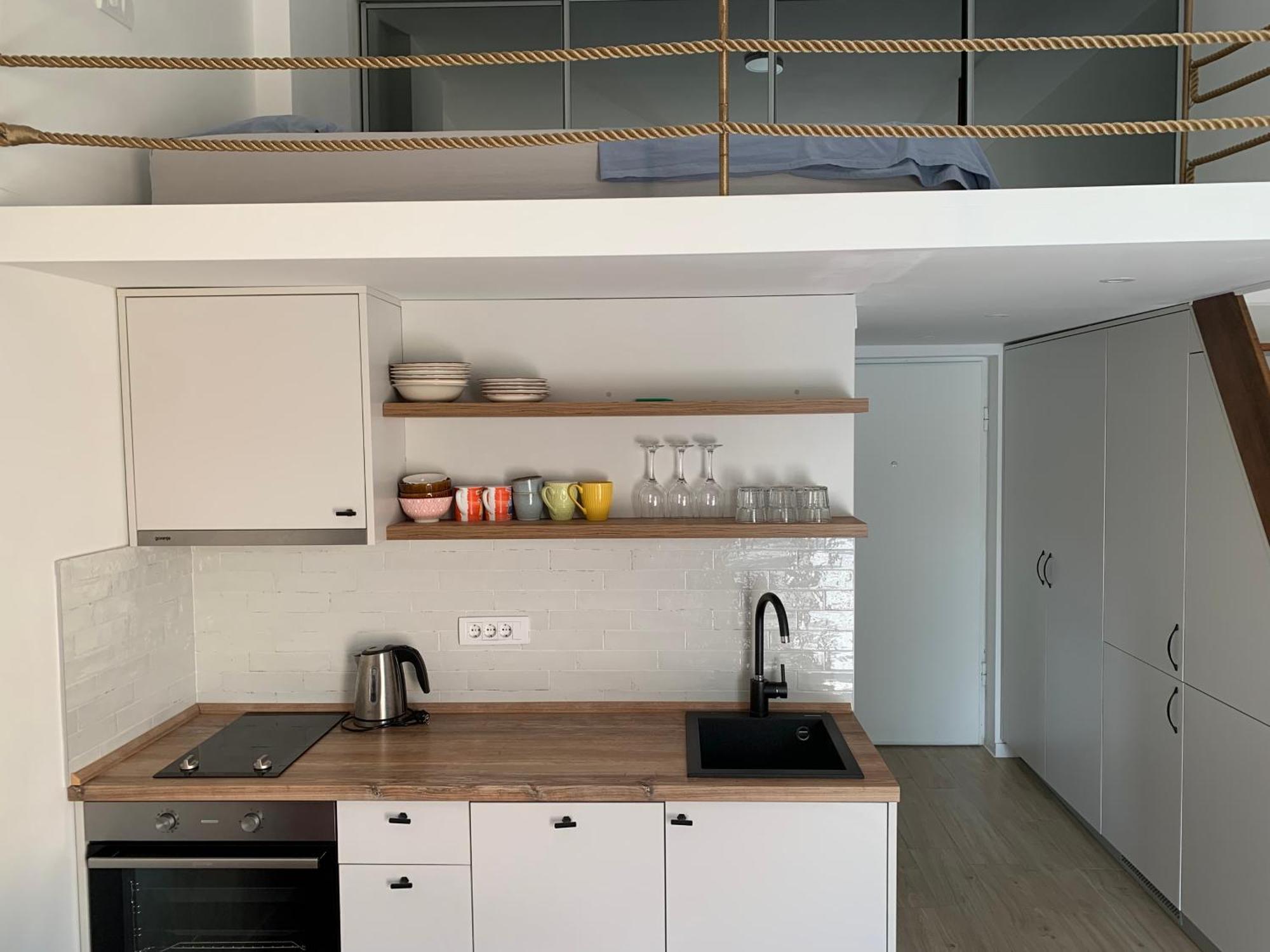 Sunny Studio Apartment Chiara Tivat Exterior foto